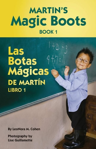 Martin's Magic Boots Book 1 Las Botas Magicas de Martin Libro 1