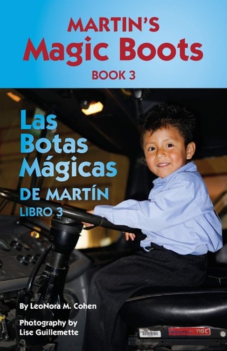 Martin's Magic Boots Book 3 Las Botas Magicas de Martin Libro 3