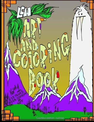 LCW Art and Coloring Book Vol#1