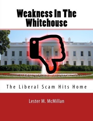 Weakness In The Whitehouse The Liberal Scam Hits Home