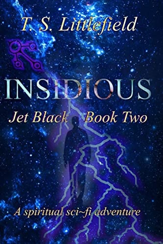Insidious Jet Black, Book Two