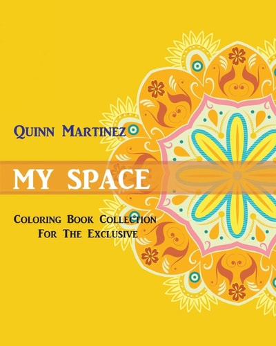 My Space Coloring Book Collection For The Exclusive Book 1