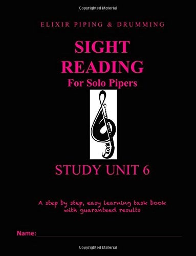 Sight Reading Programme Study Unit 6