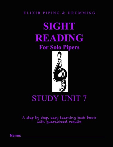 Sight Reading Programme Study Unit 7