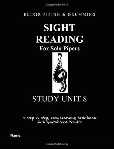 Sight Reading Programme Study Unit 8