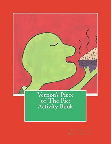 Vernon's Piece of the Pie Activity Book