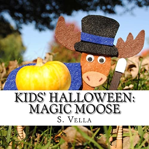 Kids' Halloween Magic Moose