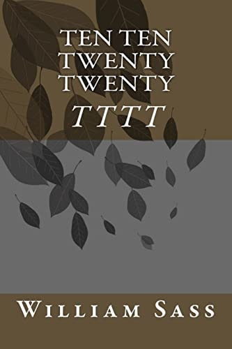 Ten Ten Twenty Twenty 4t