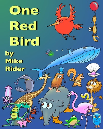 One Red Bird