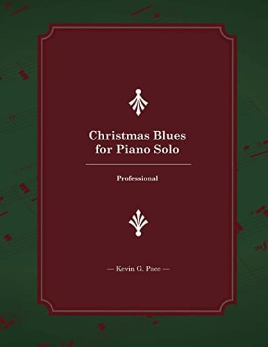 Christmas Blues for Piano Solo Professional