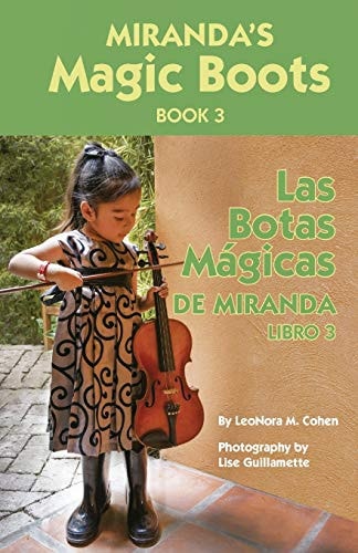 Miranda's Magic Boots Book 3 Las Botas Magicas de Miranda Libro 3