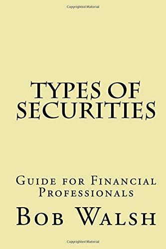 Types of Securities Guide for Financial Professionals