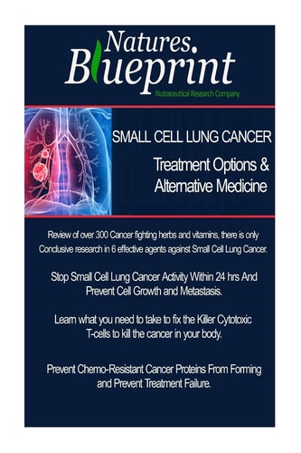 Small Cell Lung Cancer - Treatment Options and Alternative Medicine