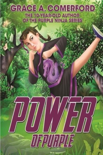 Power of Purple Jackie's Purple Ninja Story