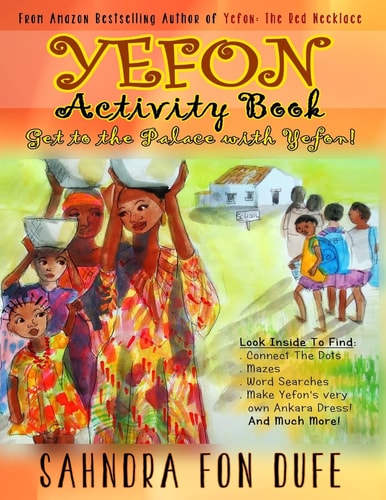 Yefon Activity Book Get To The Palace with Yefon