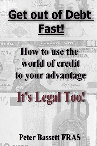Get Out of Debt Fast It's Legal Too! B&W Version