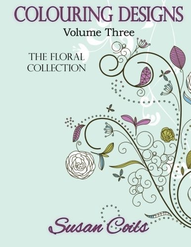 Colouring Designs The Floral Collection