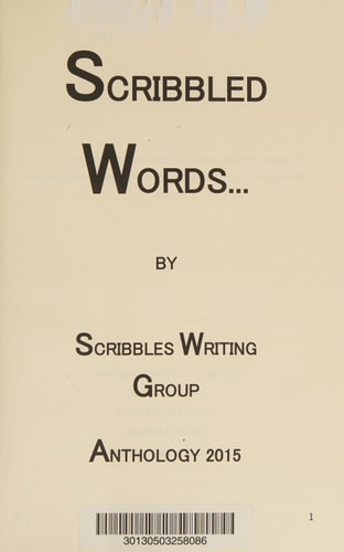 Scribbled Words Scribbles Anthology 2015