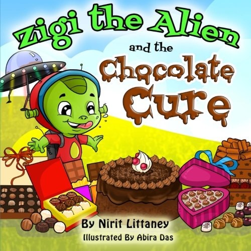 Zigi the Alien and the Chocolate Cure