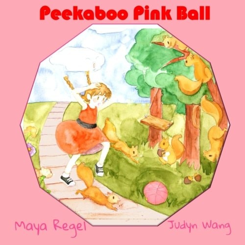 Peekaboo Pink Ball