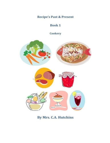 Recipe's Past and Present