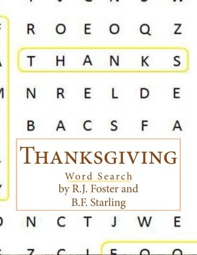 Thanksgiving Word Search