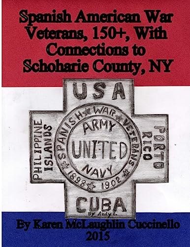 Spanish American War Veterans with Connections to Schoharie County, NY