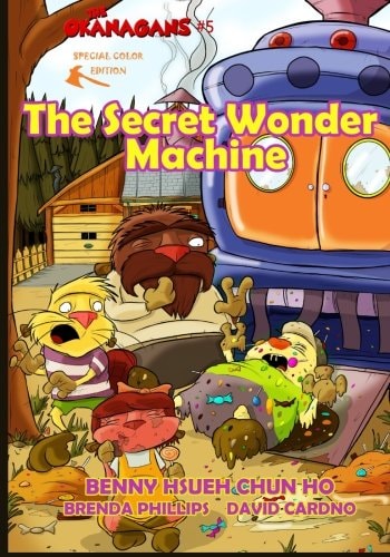 The Secret Wonder Machine (The Okanagans, No. 5) Special Color Edition