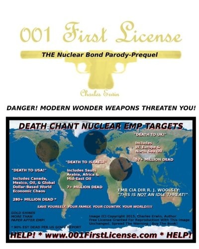 001 First License The Nuclear Bond Parody-Prequel