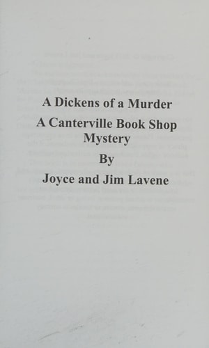 A Dickens of a Murder