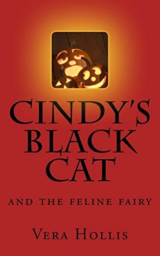 Cindy's Black Cat 'and the Feline Fairy'
