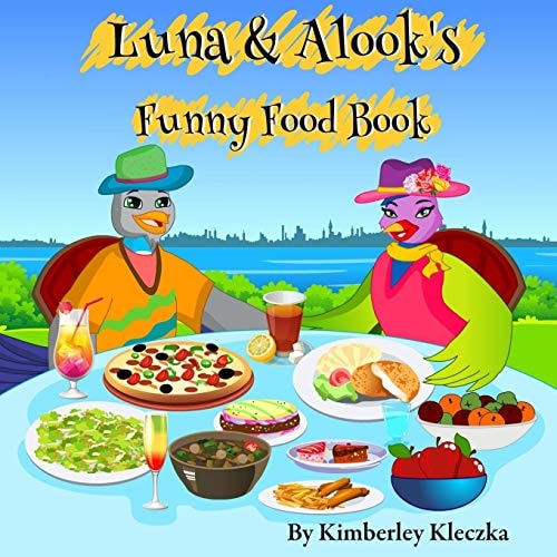 Luna and Alook's Funny Food Book