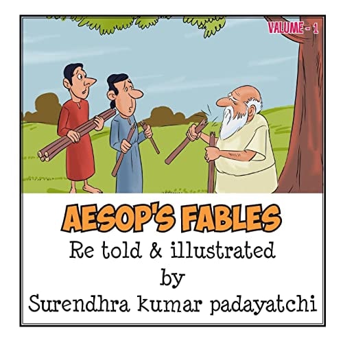 Aesop's Fable (Illustrated) Aesop's Kids Fables Is Collection of Fables Written by Aesop Who Is Story Teller Lives in Ancient Greece, Here I Create Few Stories with My Illustration As Picture Book in Color. Hope You Enjoy