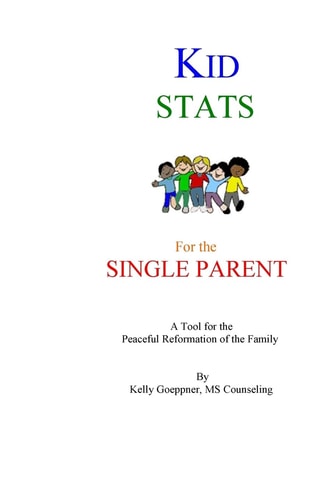 Kid Stats For the Single Parent