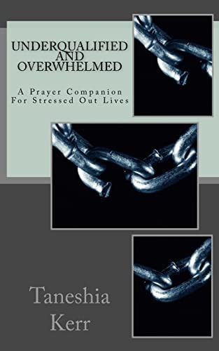 Under Qualified And Overwhelmed A Prayer Companion For Stressed Out Lives