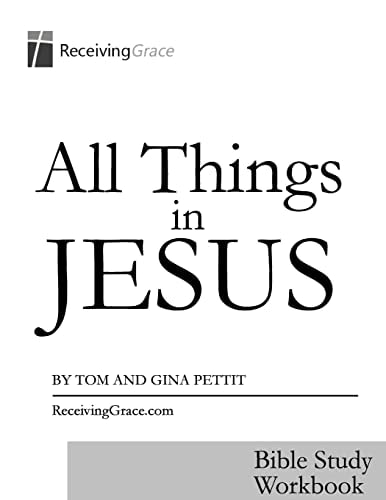All Things in Jesus Bible Sudy Workbook