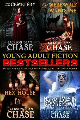 Young Adult Fiction Best Sellers The Best New YA Horror, Paranormal, and Dystopian Books