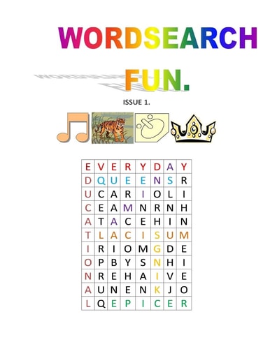 Wordsearch Fun