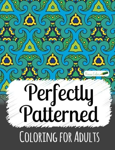 Full Page Patterns Coloring Book For Adults