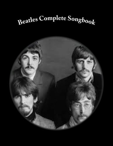 Beatles Complete Songbook Beatles Easy Read Complete Songbook