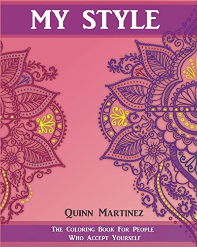My Style Coloring Book Collection For The Exclusive Book 2