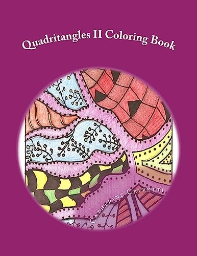 Quadritangles II Adult Coloring Book