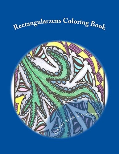 Rectangularzens Adult Coloring Book