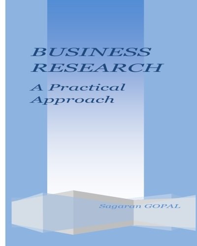 Business Research A Practical Approach
