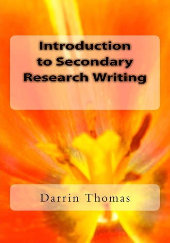 Introduction to Secondary Research Writing