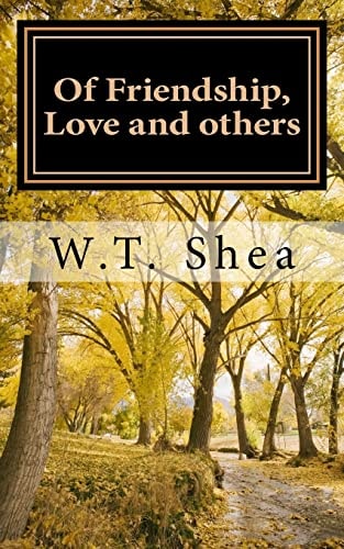 Of Friendship, Love and Others Booklet of Poems