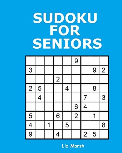 Sudoku for Seniors 200 Puzzles