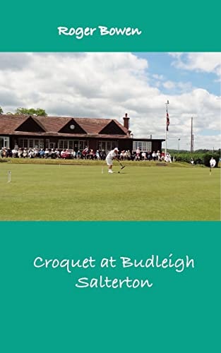 Croquet at Budleigh History of the Famous Croquet Club