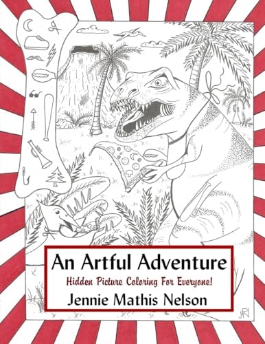 An Artful Adventure Hidden Picture Coloring For Everyone!
