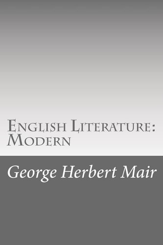 English Literature Modern